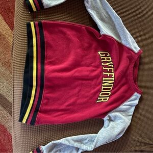 Kids Gryffindor Sweatshirt - Red and Gray